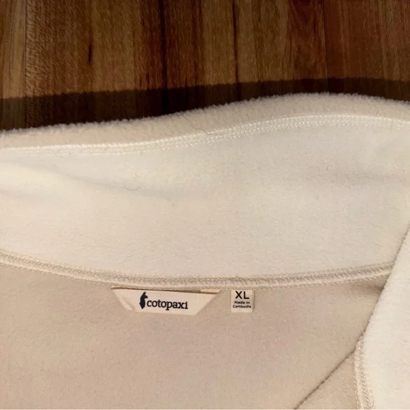 Cotopaxi Quarter-Zip - Women’s XL - Picture 6 of 6